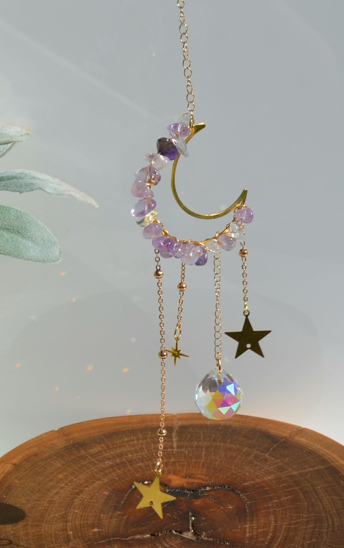 Moon Suncatchers