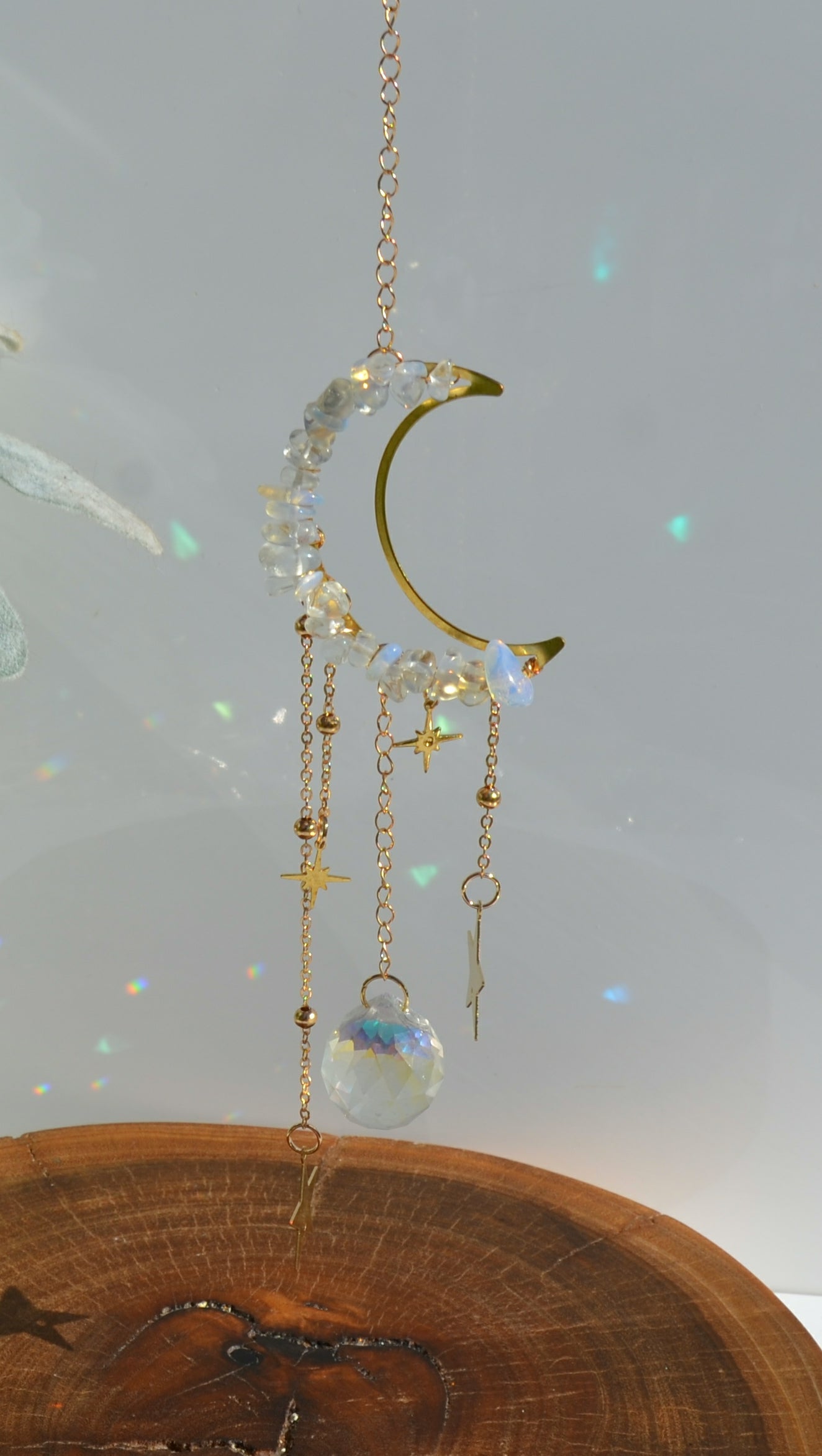 Moon Suncatchers