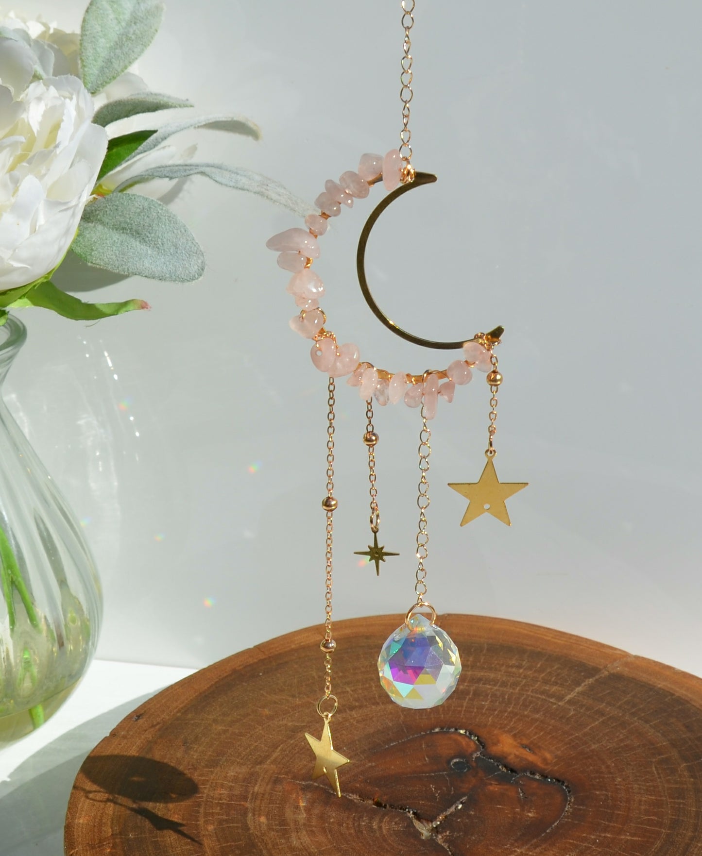 Moon Suncatchers