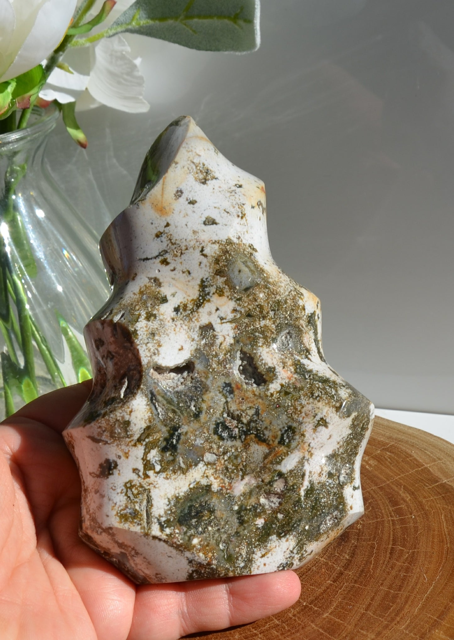 Ocean Jasper Flame