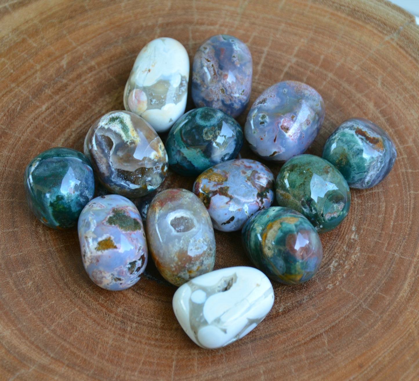 Ocean Jasper Tumbles