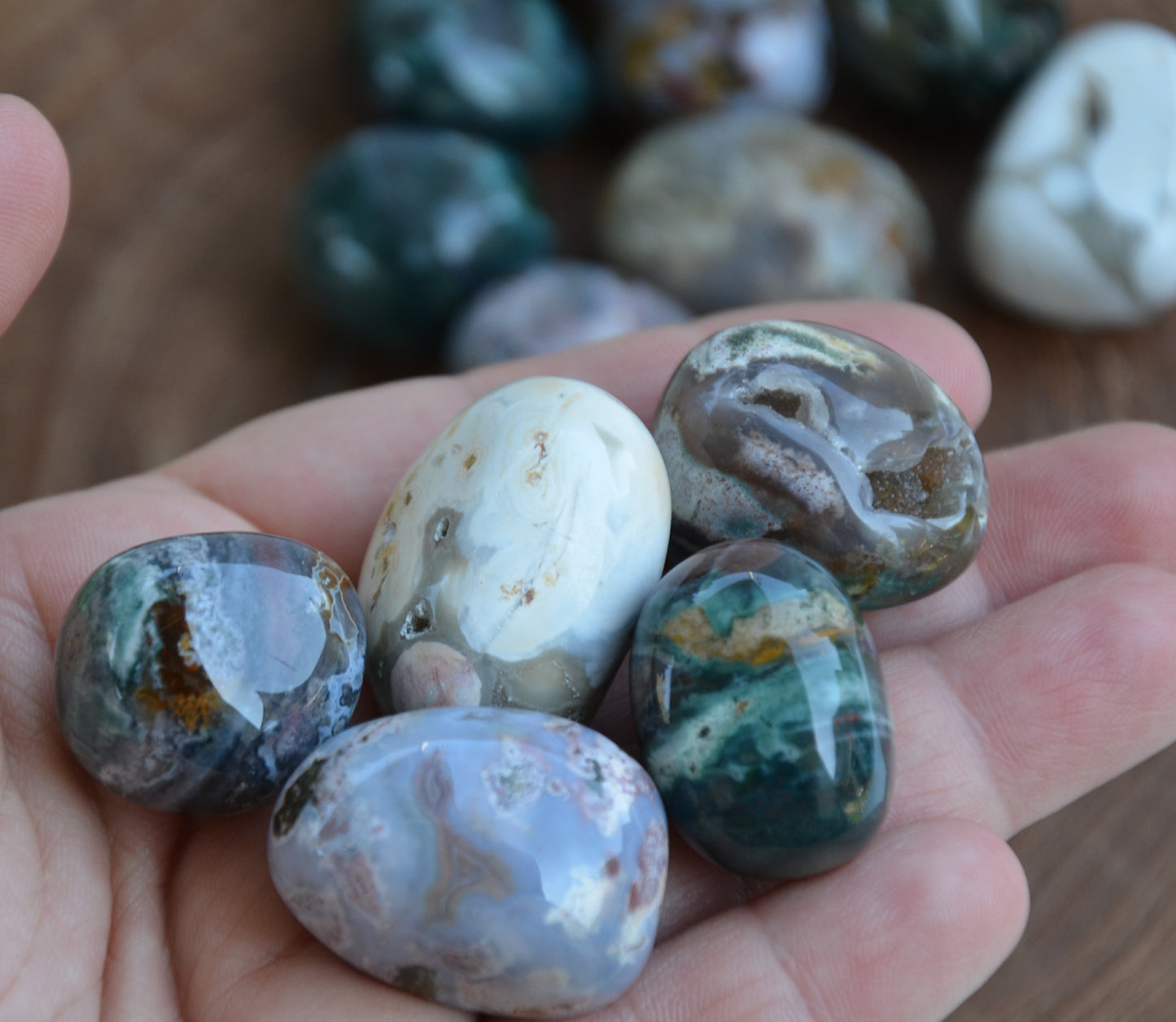 Ocean Jasper Tumbles