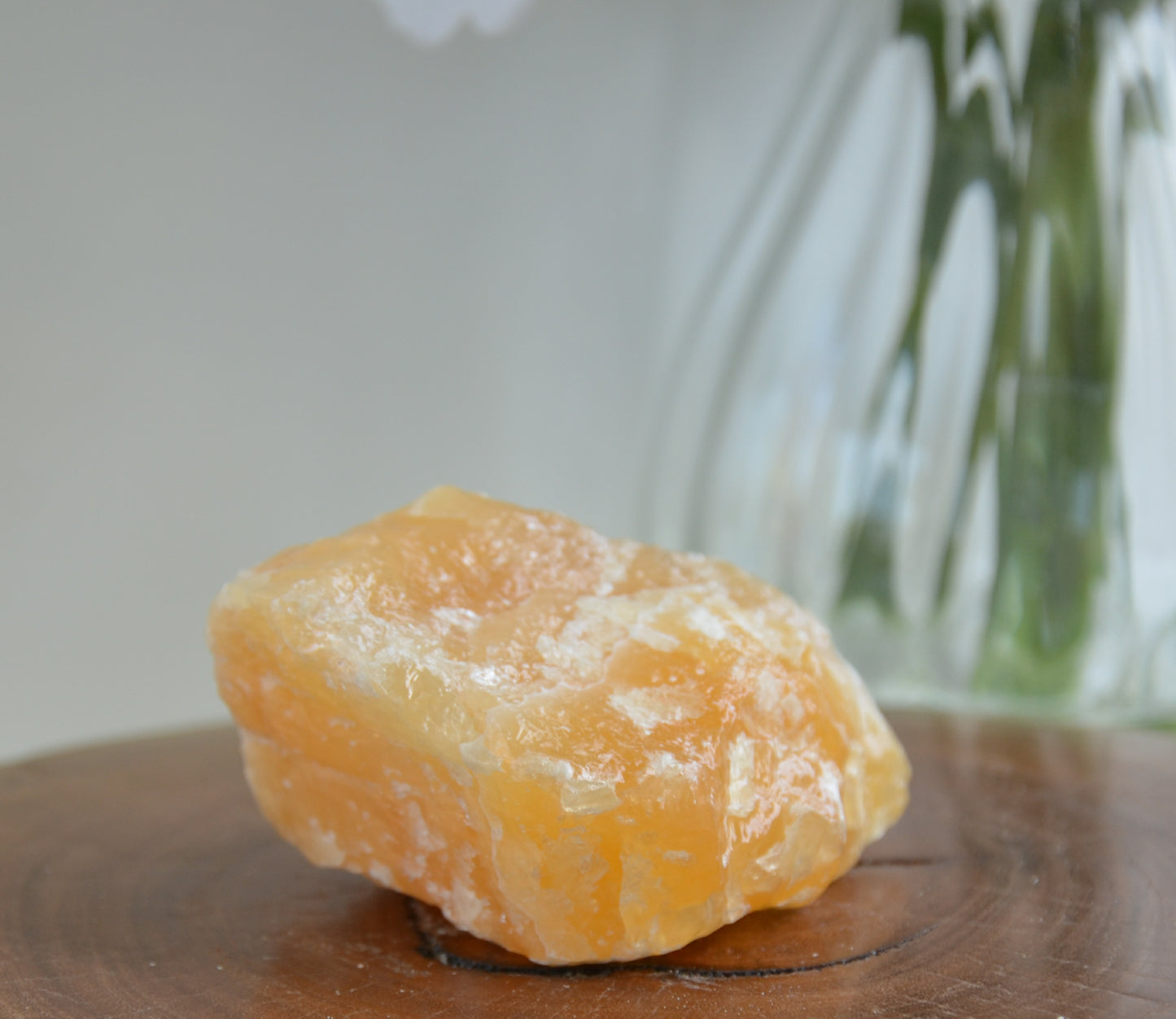 Orange Calcite Raw