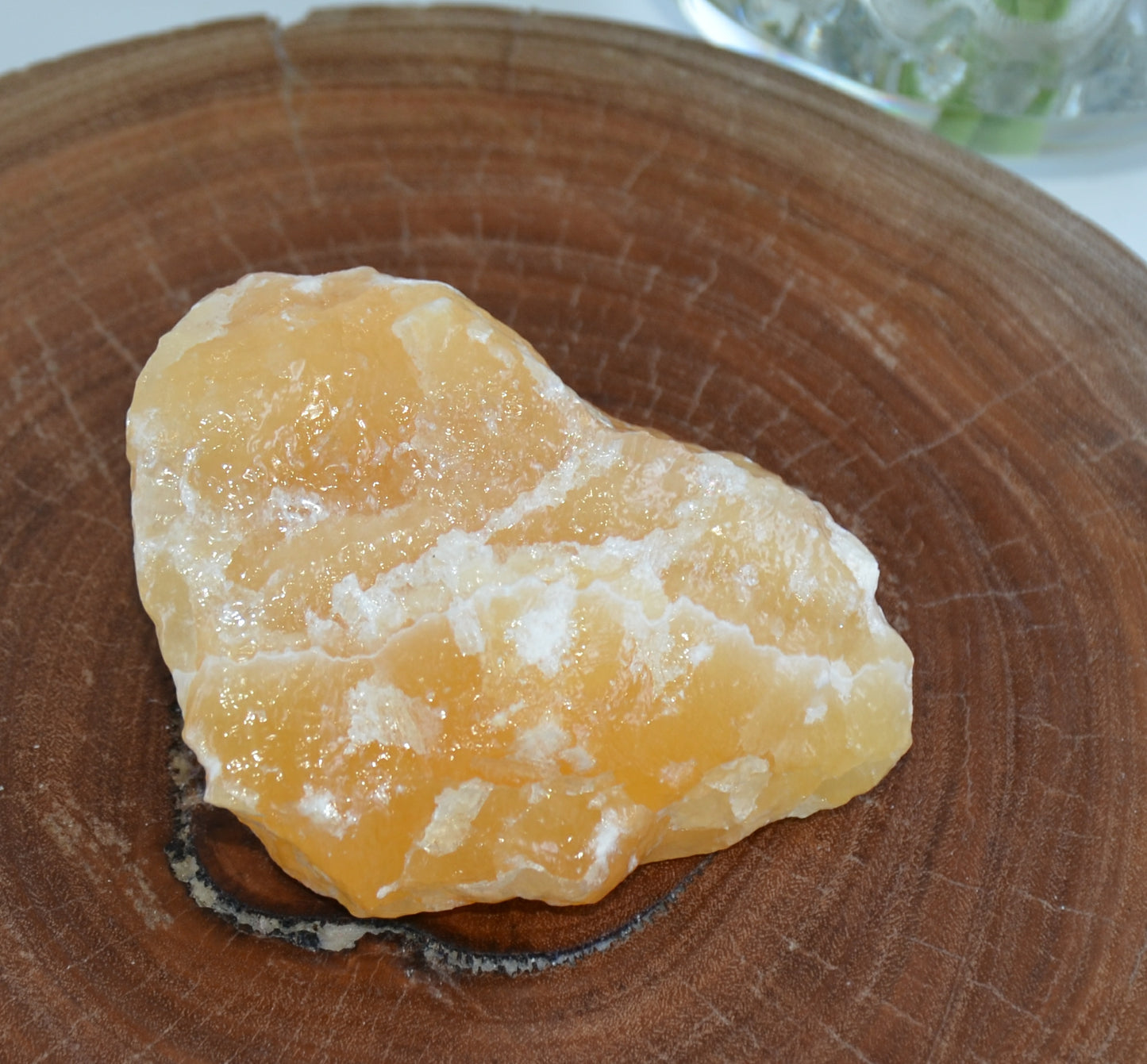 Orange Calcite Raw