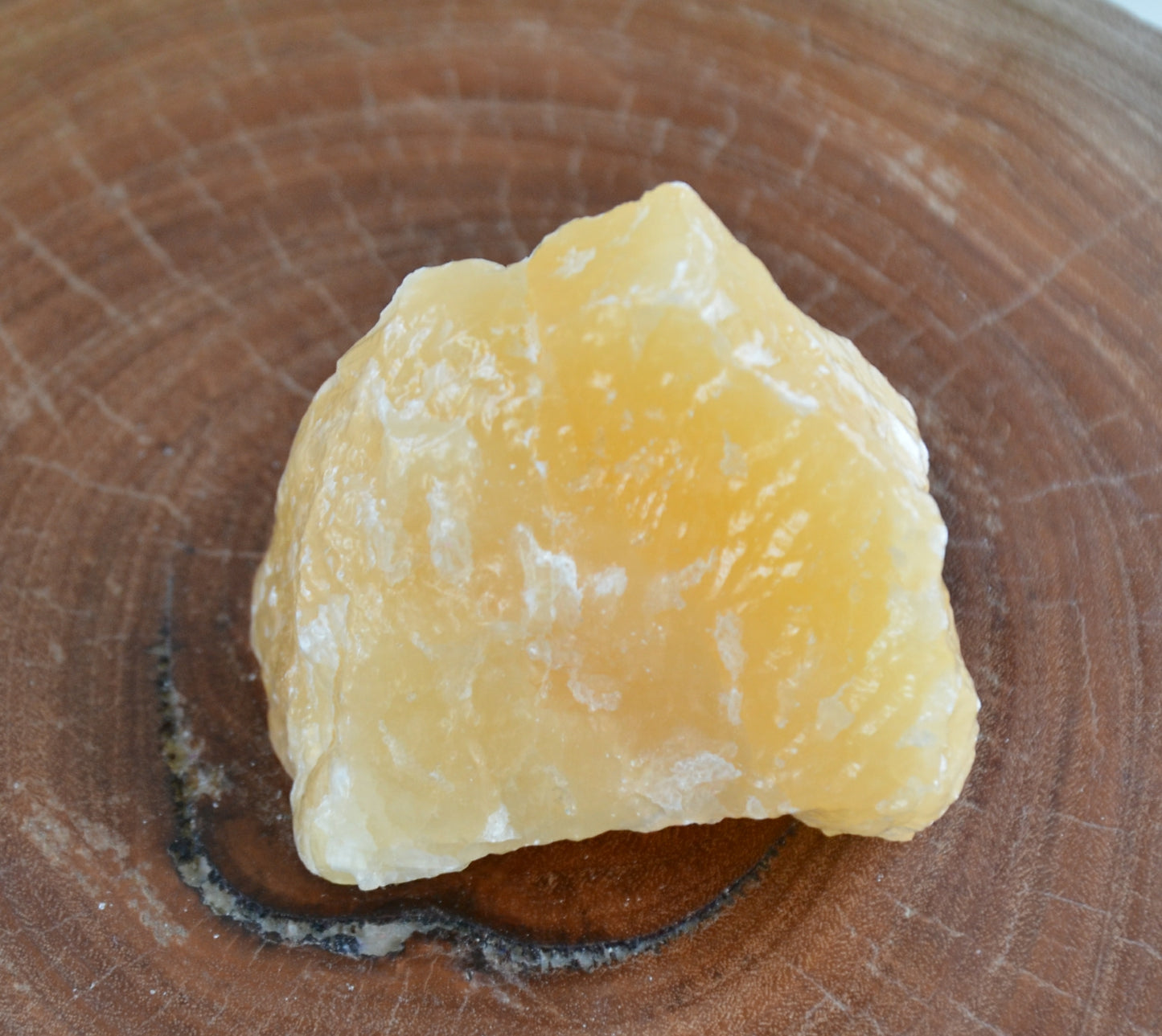 Orange Calcite Raw