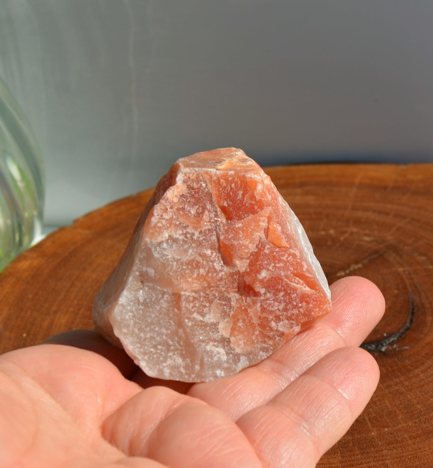 Red Aventurine Raw Chunk