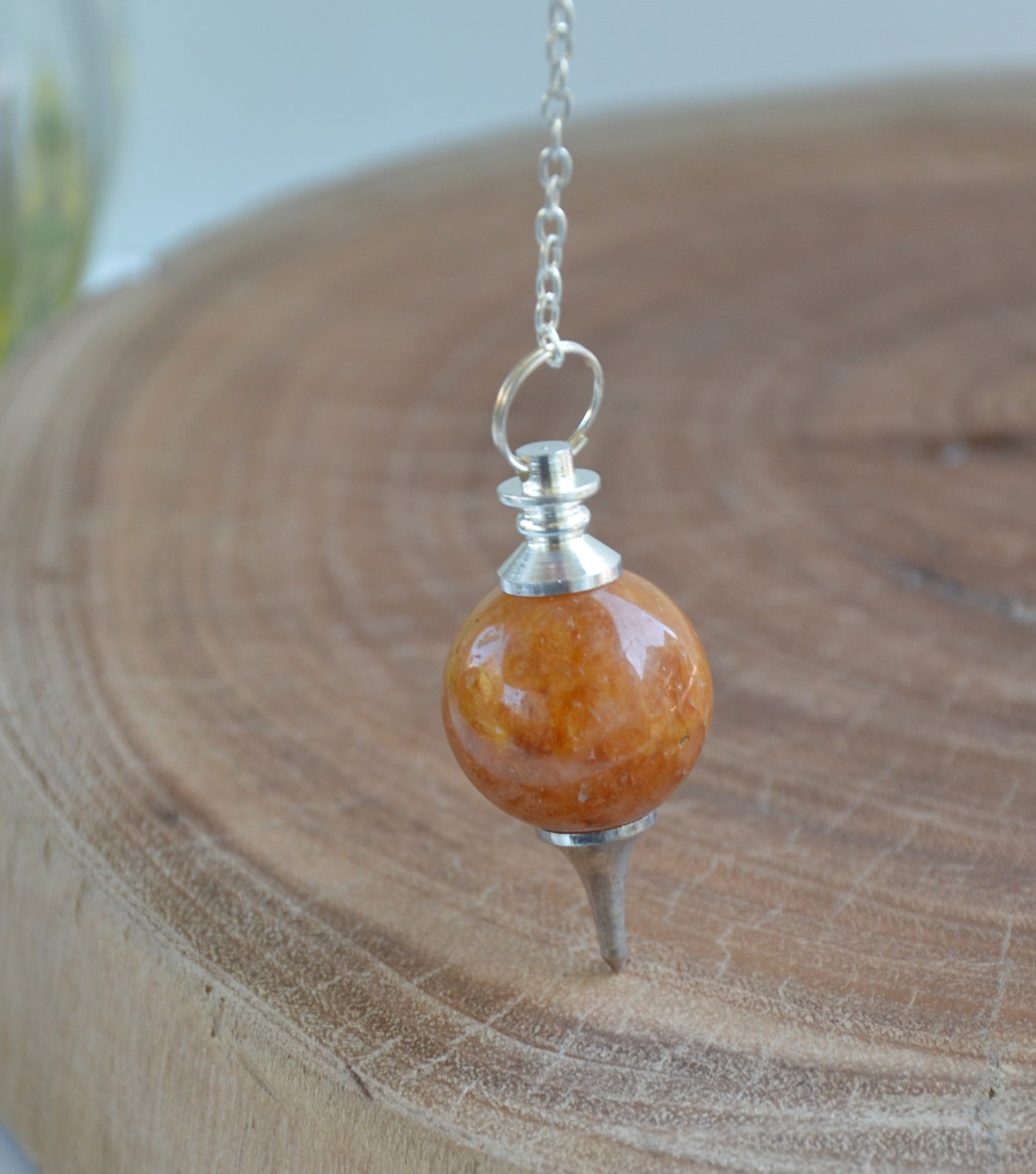 Red Aventurine Pendulum