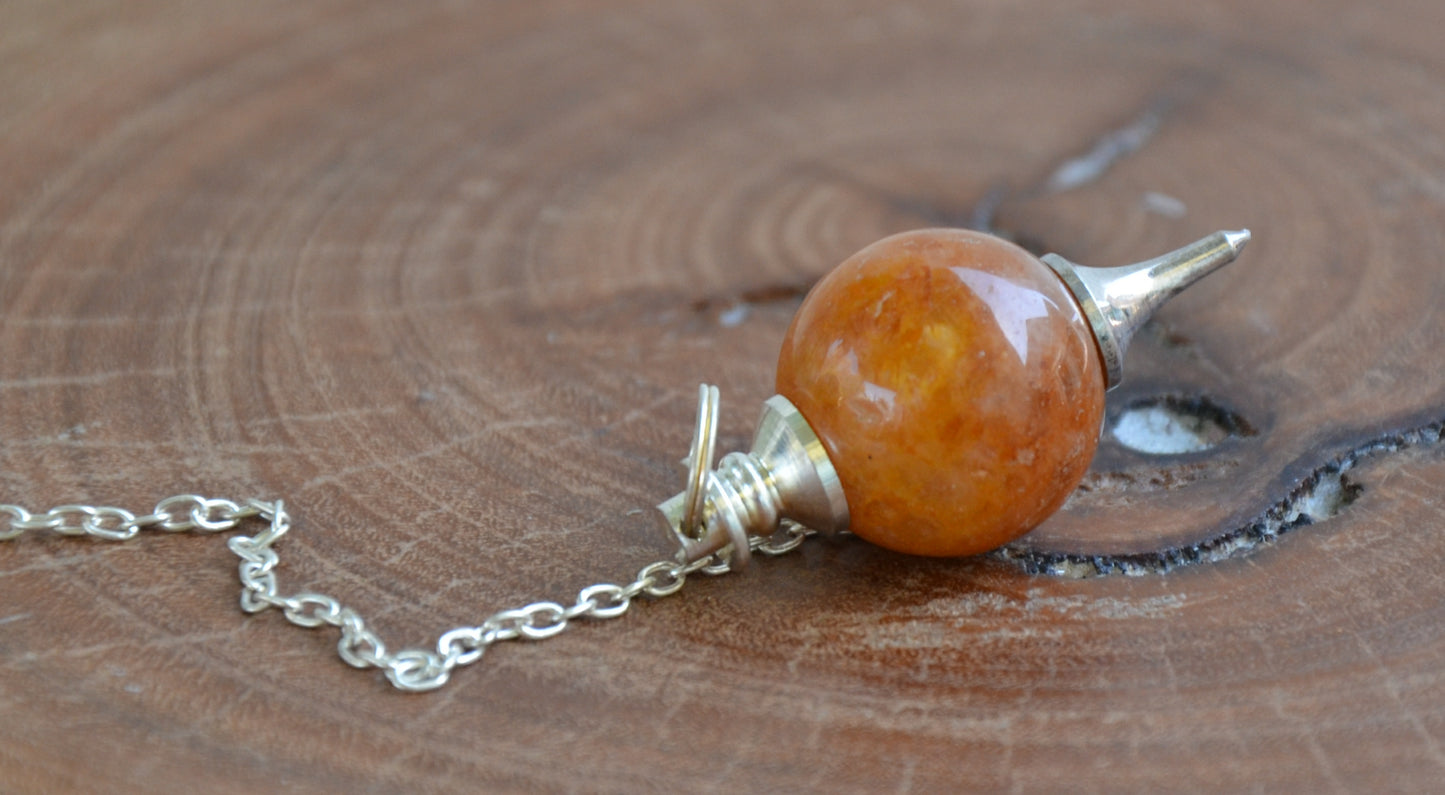 Red Aventurine Pendulum