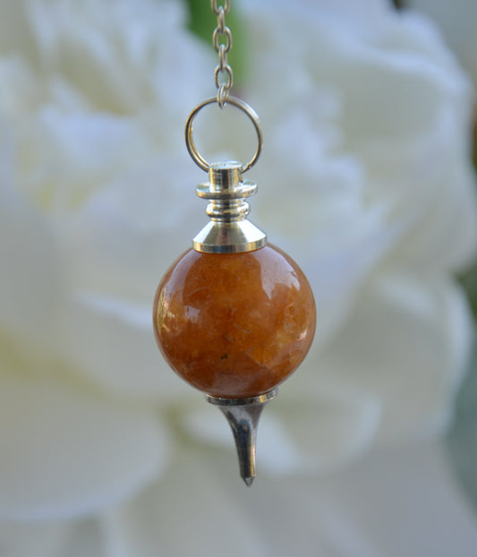 Red Aventurine Pendulum