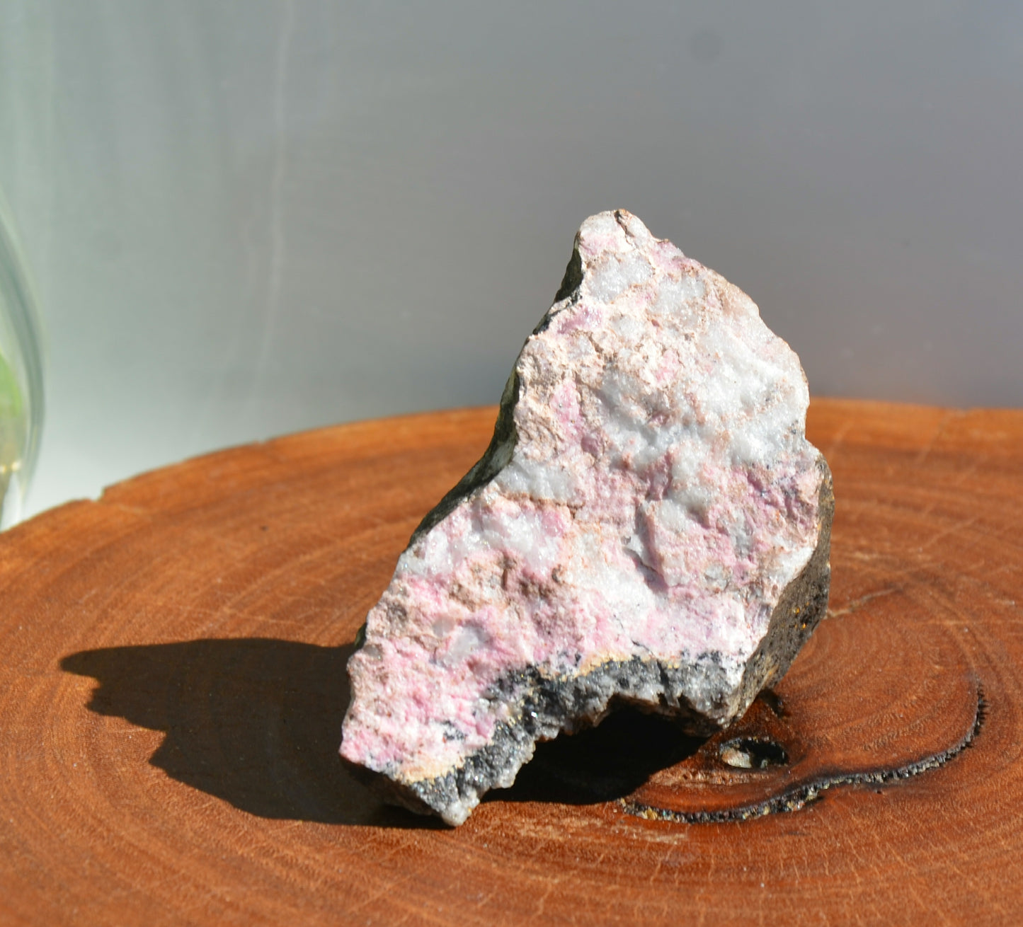 Rhodonite Raw