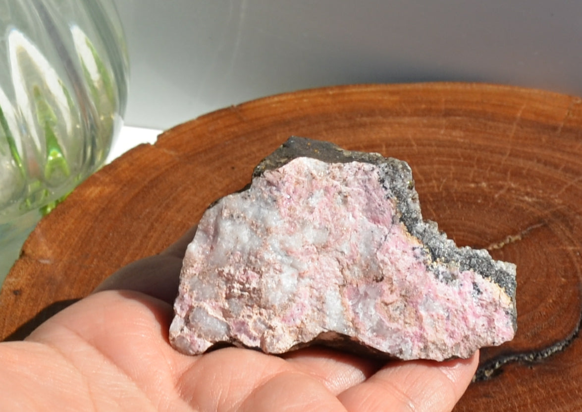 Rhodonite Raw