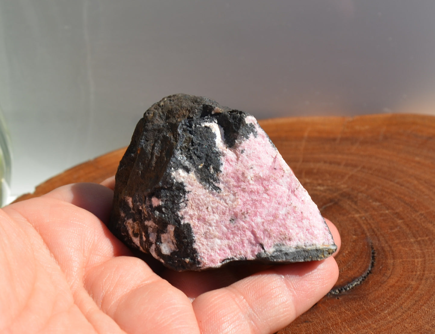 Rhodonite Raw