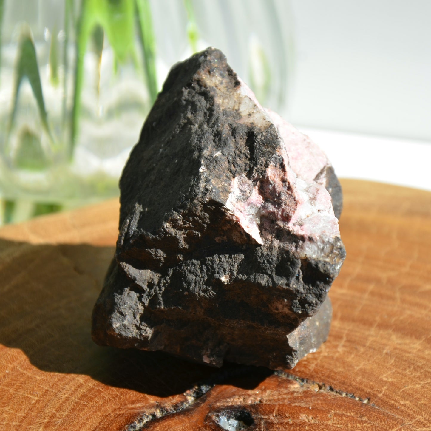 Rhodonite Raw