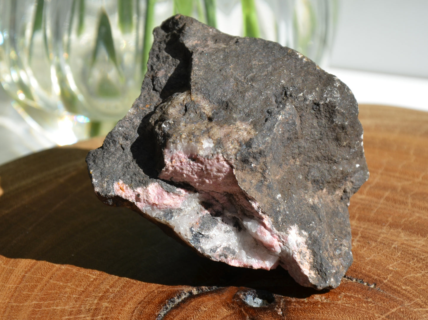 Rhodonite Raw