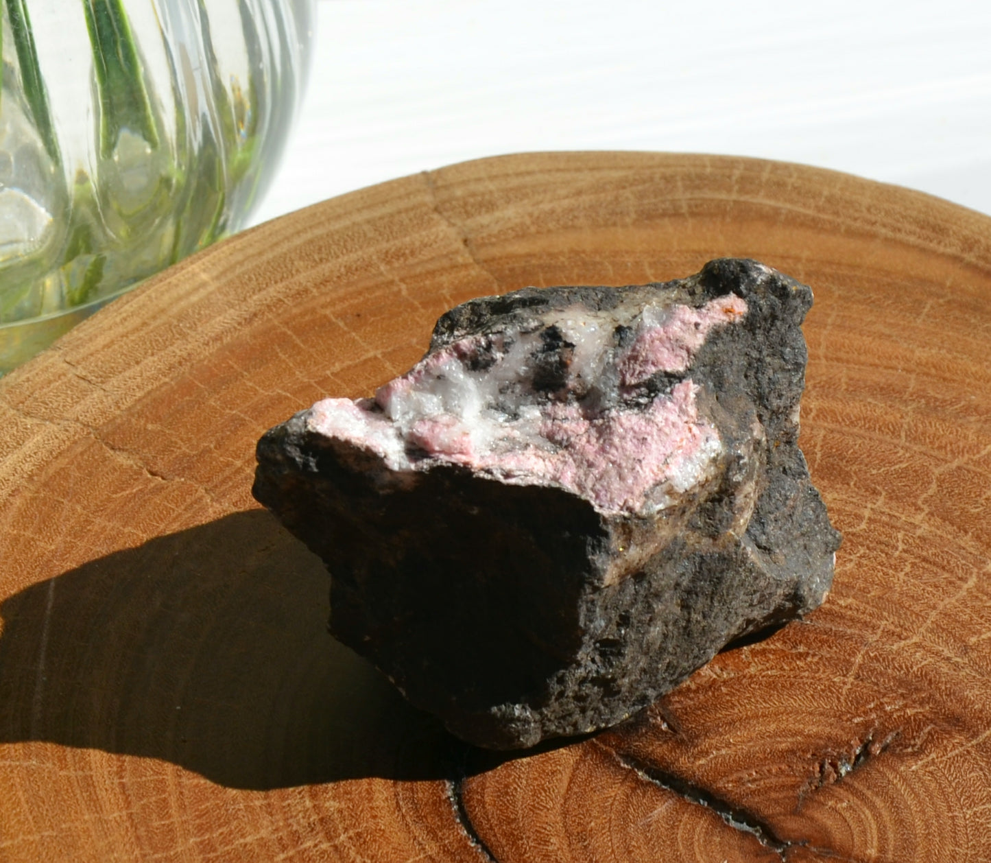 Rhodonite Raw