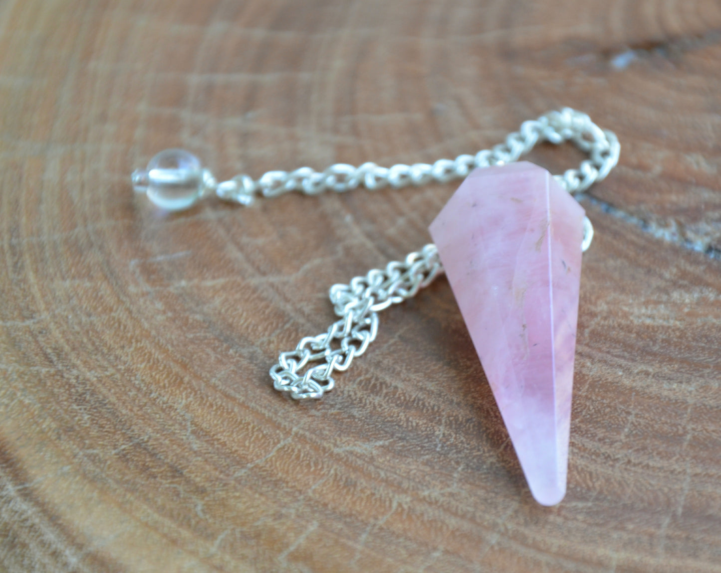 Rose Quartz Pendulum