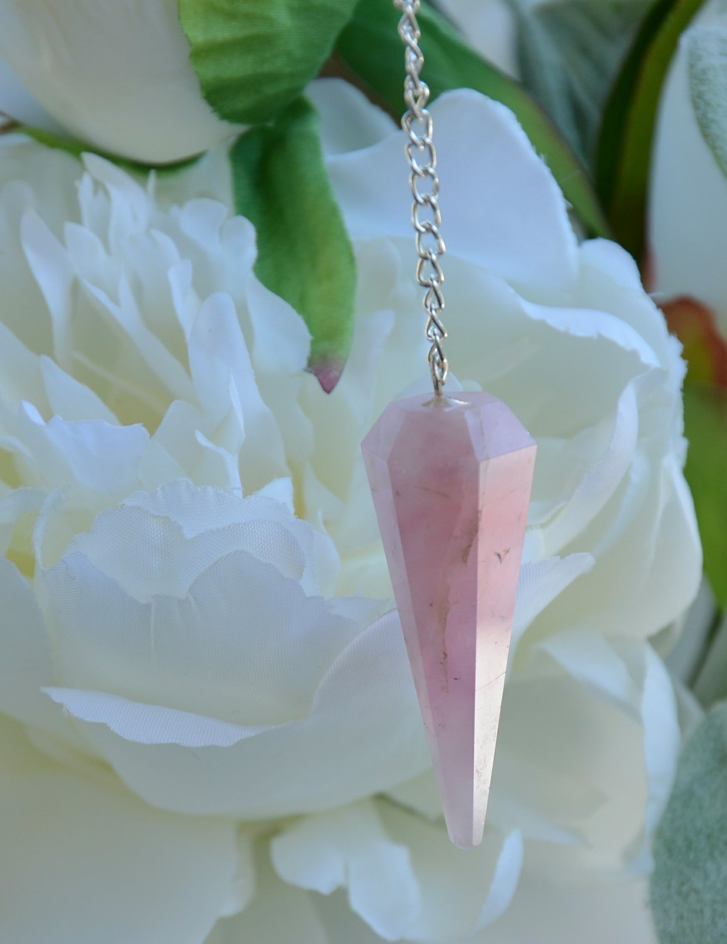 Rose Quartz Pendulum