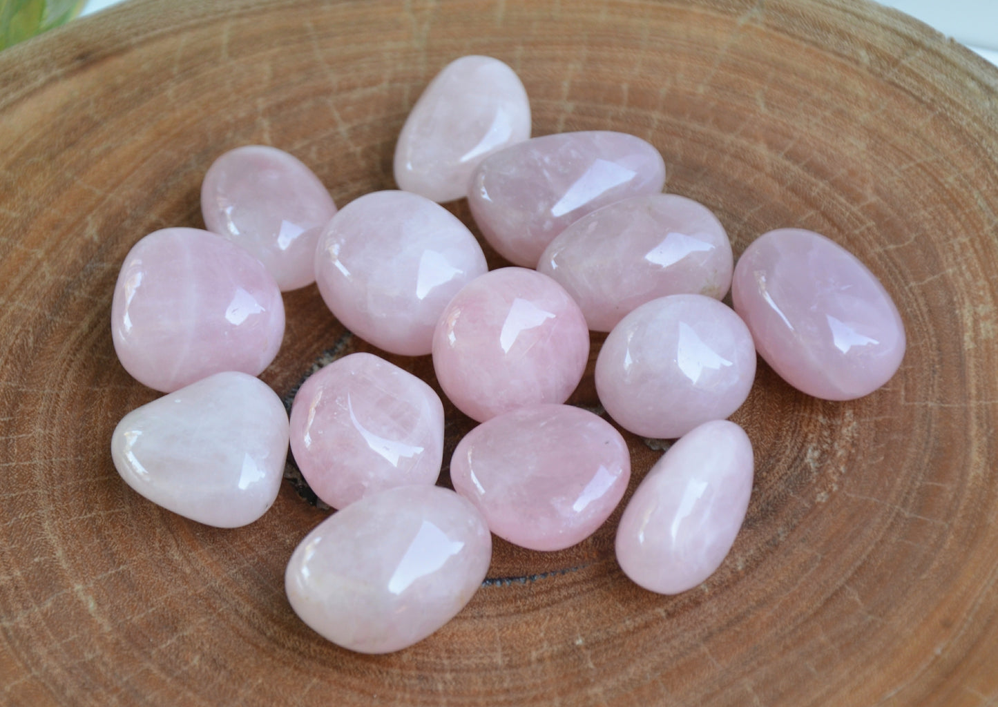 Rose Quartz Tumbles