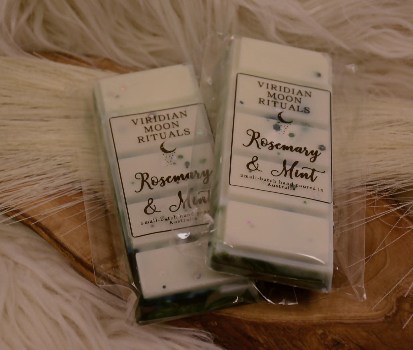 Rosemary and Mint Snap Bar Wax Melts