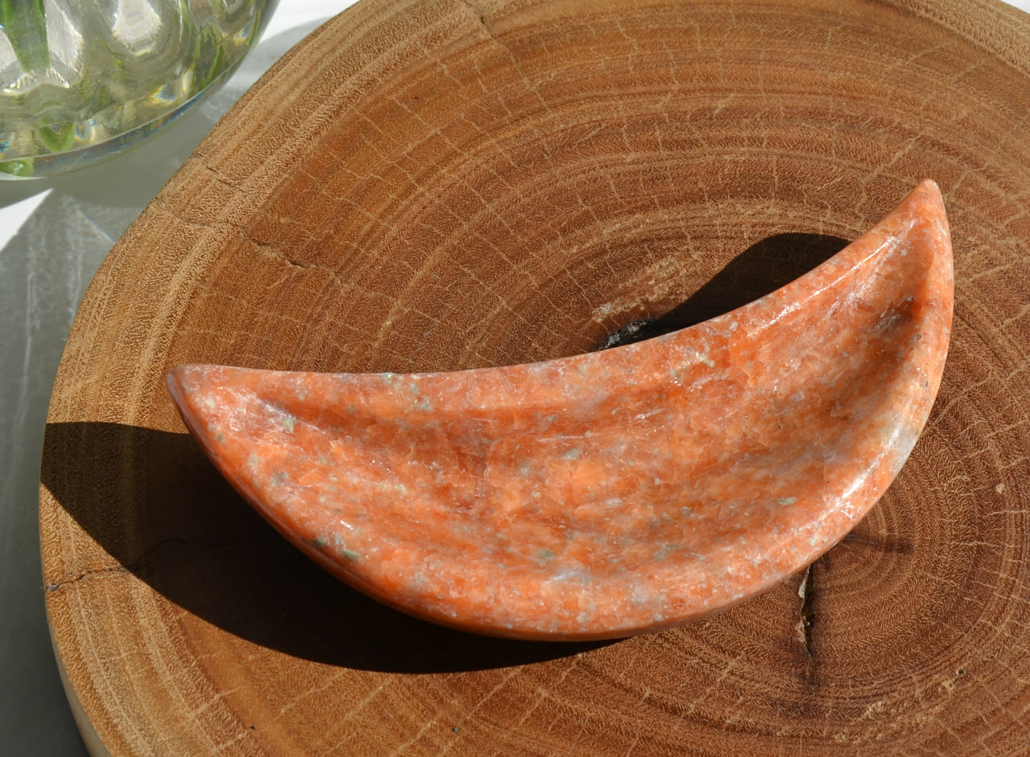 Sunstone Moon Bowl