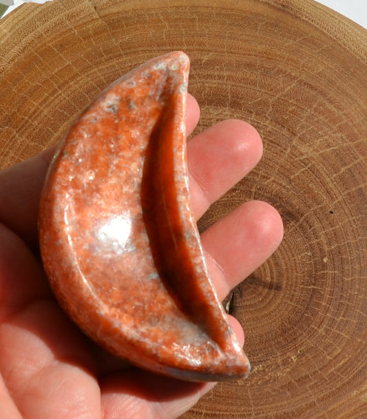 Sunstone Moon Bowl