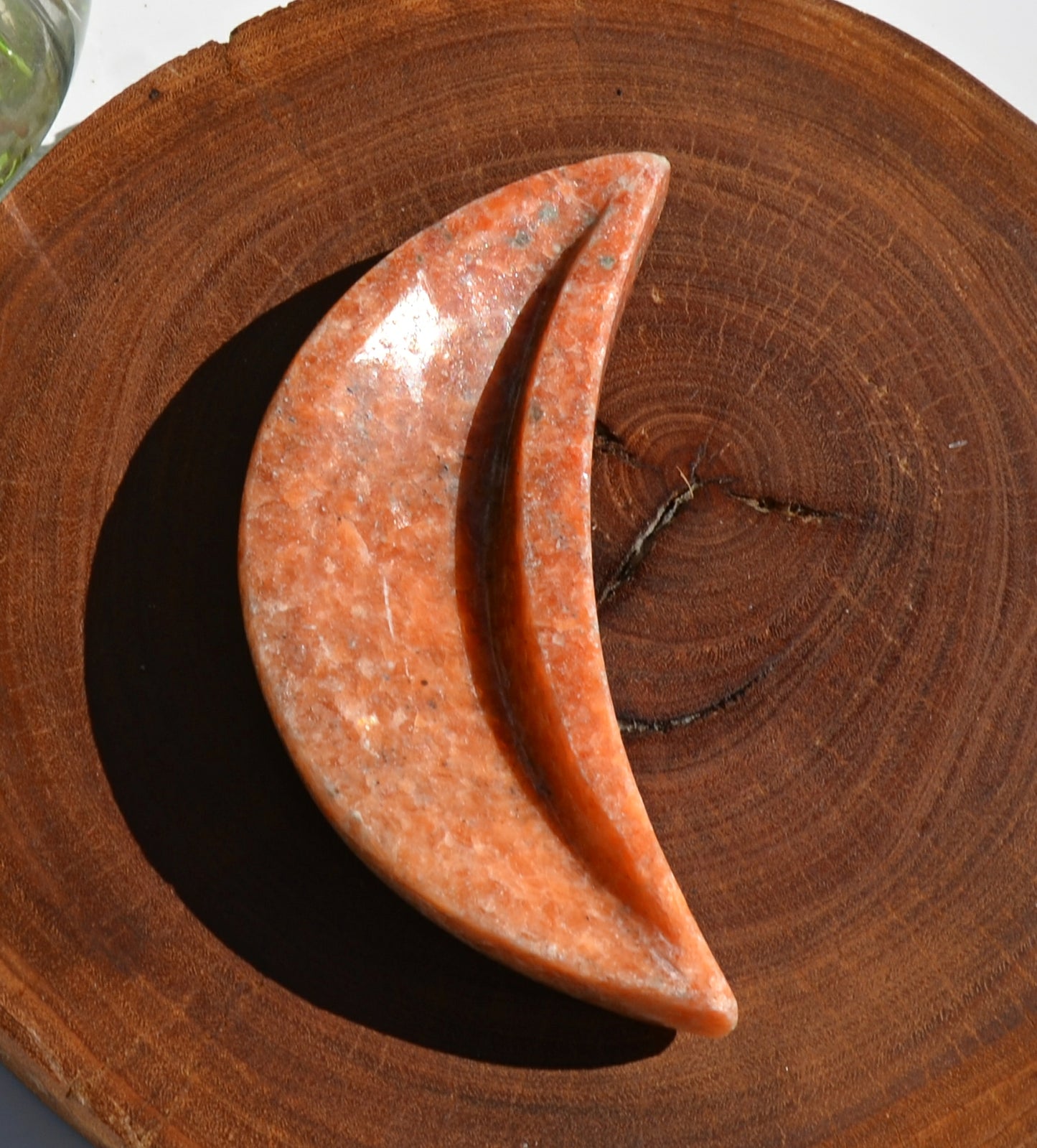 Sunstone Moon Bowl