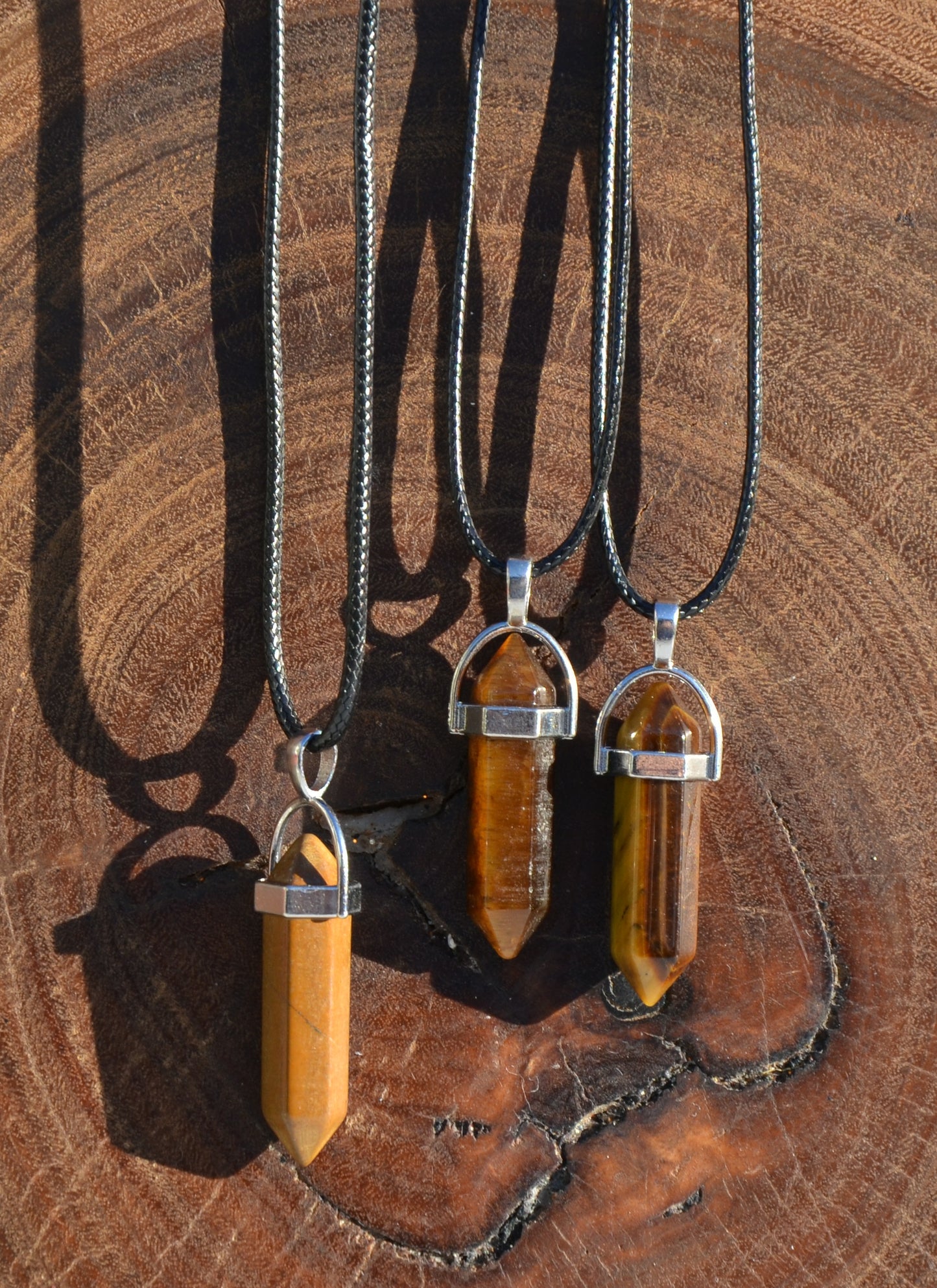 Tigers Eye DT Pendant Necklace