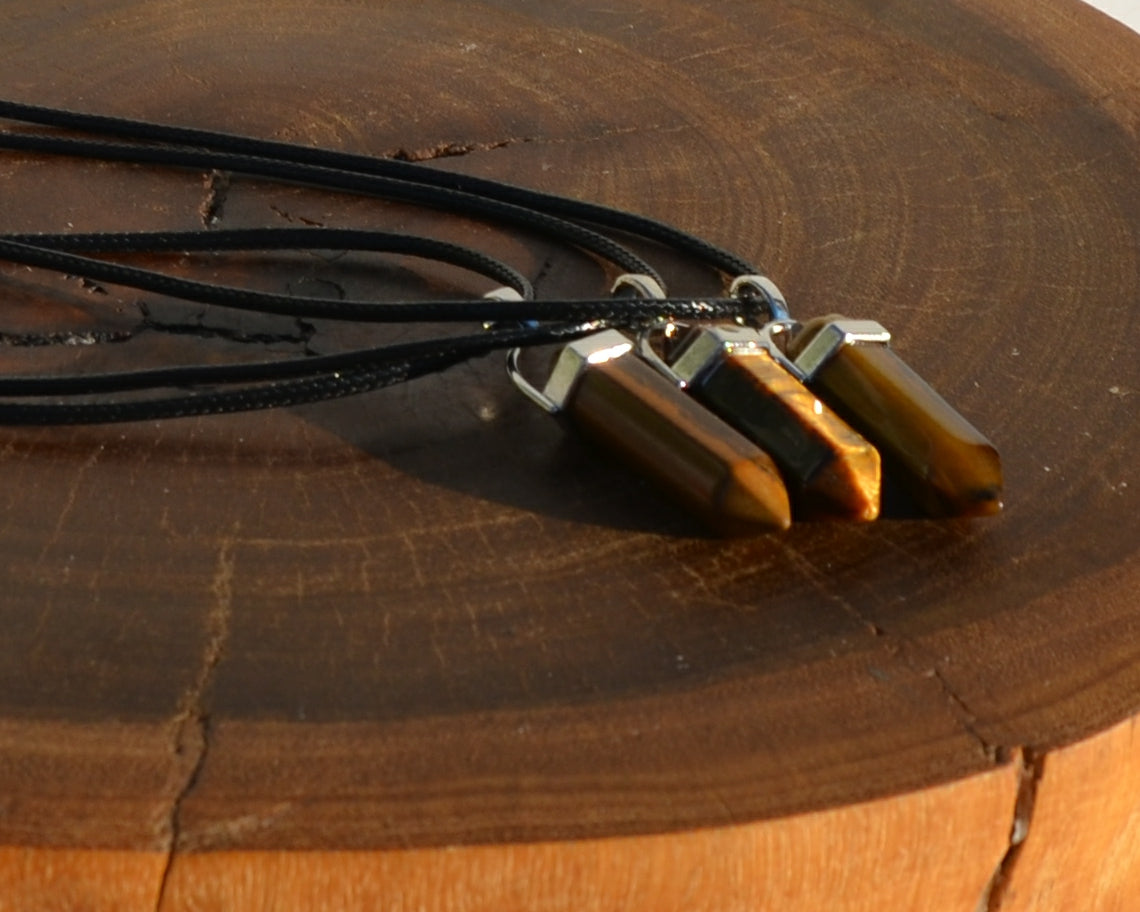 Tigers Eye DT Pendant Necklace