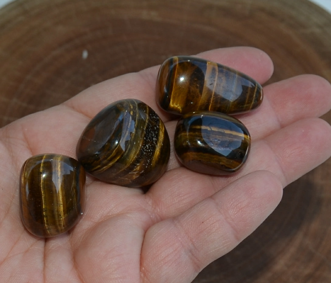 Tigers Eye Tumble