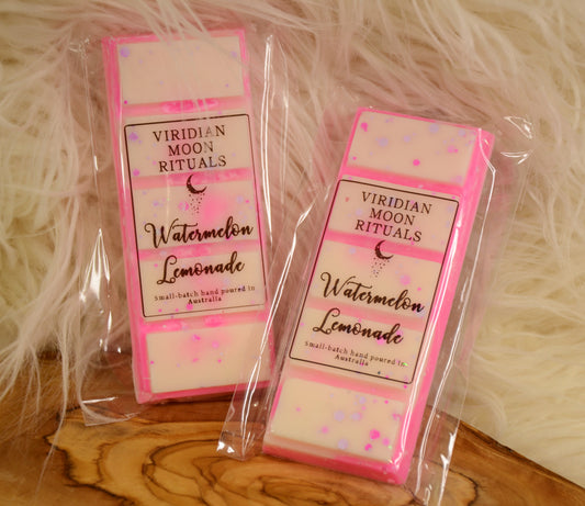 Watermelon Lemonade Snap Bar Wax Melts