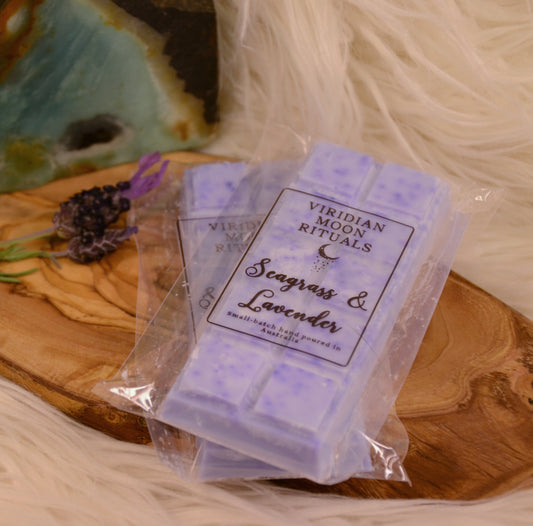 Seagrass and Lavender Snap Bar Wax Melts