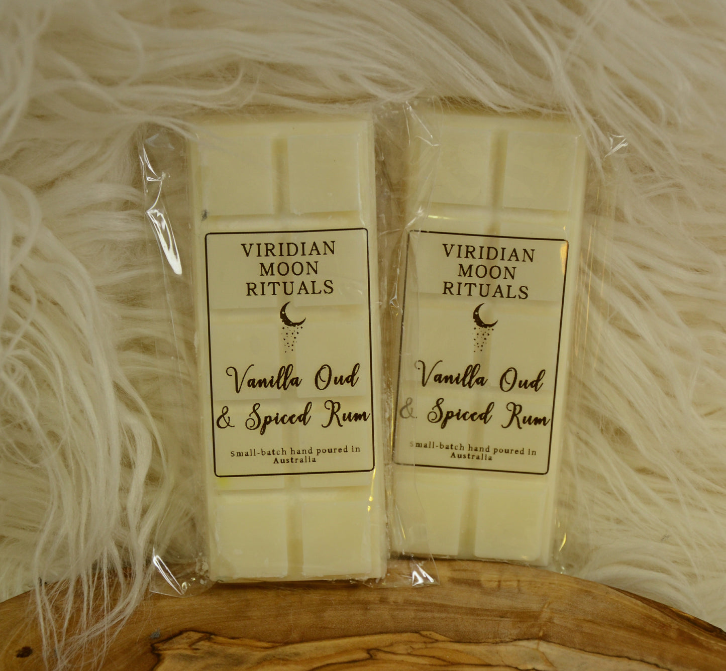 Vanilla Oud and Spiced Rum Wax Melts